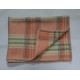 Birdseye weave Geranium pink Welsh baby blanket BB71